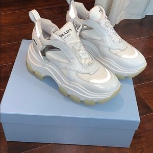 prada chunky sneaker
